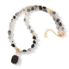 Black Rutilated Quartz