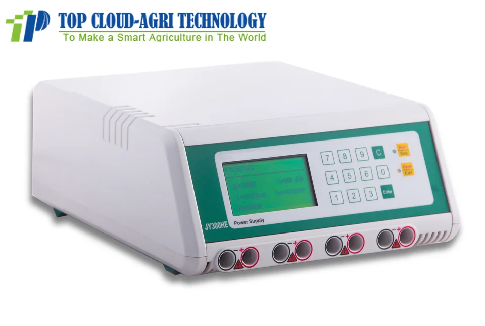 Lab Electrophoresis Machine with Cell Electrophoresis Instrument
