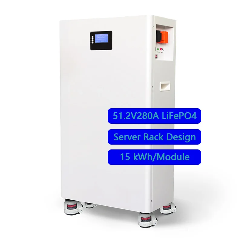 EU Warehouse LiFePO4 10kwh 50 kwh 51.2V 48V 100Ah 200Ah 280Ah 314Ah Solar Lithium Ion Mounted Battery Pack for Solar System