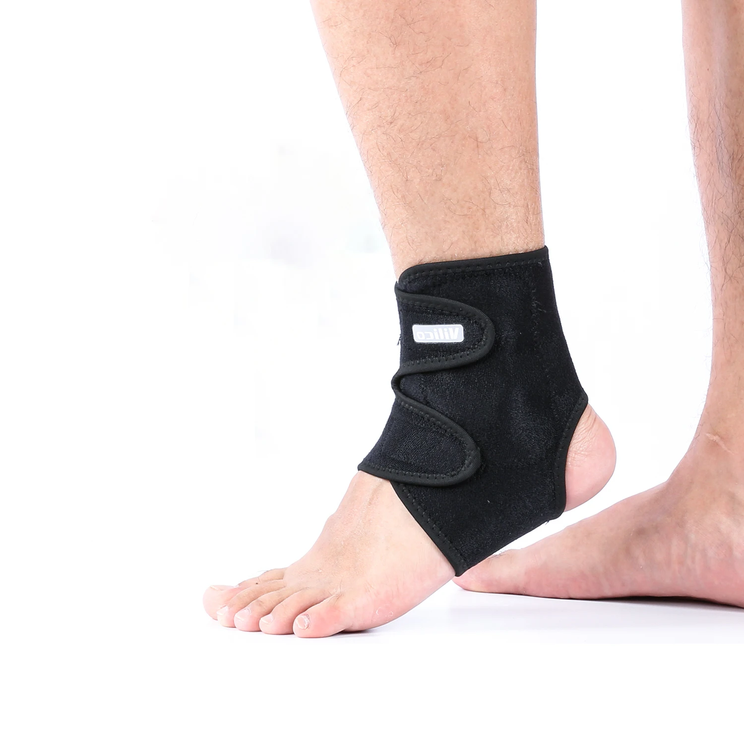 Fashion Adjustable Pressurized Ankle Support Protector Basketball Anti Sprain Ankle Brace Compression Stabilizer Guard for Sport