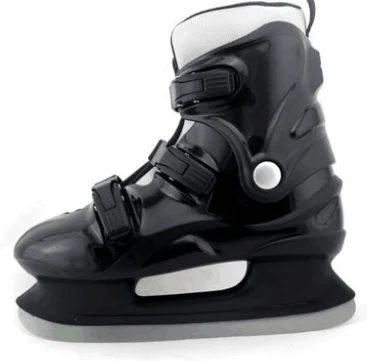 High Quality Popular Ice Skate Blade Skating Shoes Synthetic Ice Hockey Rink Skates