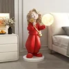 Ornements de veilleuse Bouquet fille - Rouge