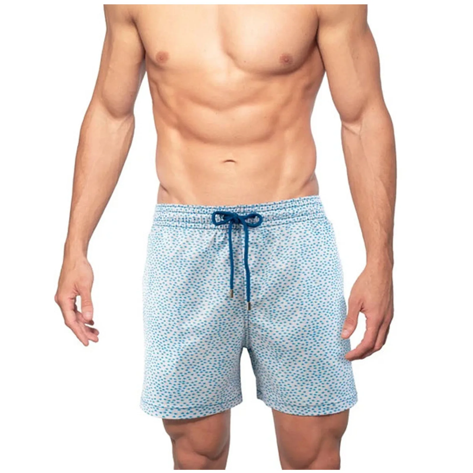 Custom Running Workout Sports Shorts High Quality Summer Swimwear Mesh Beach Large Size Men's Shorts222_voghion.com