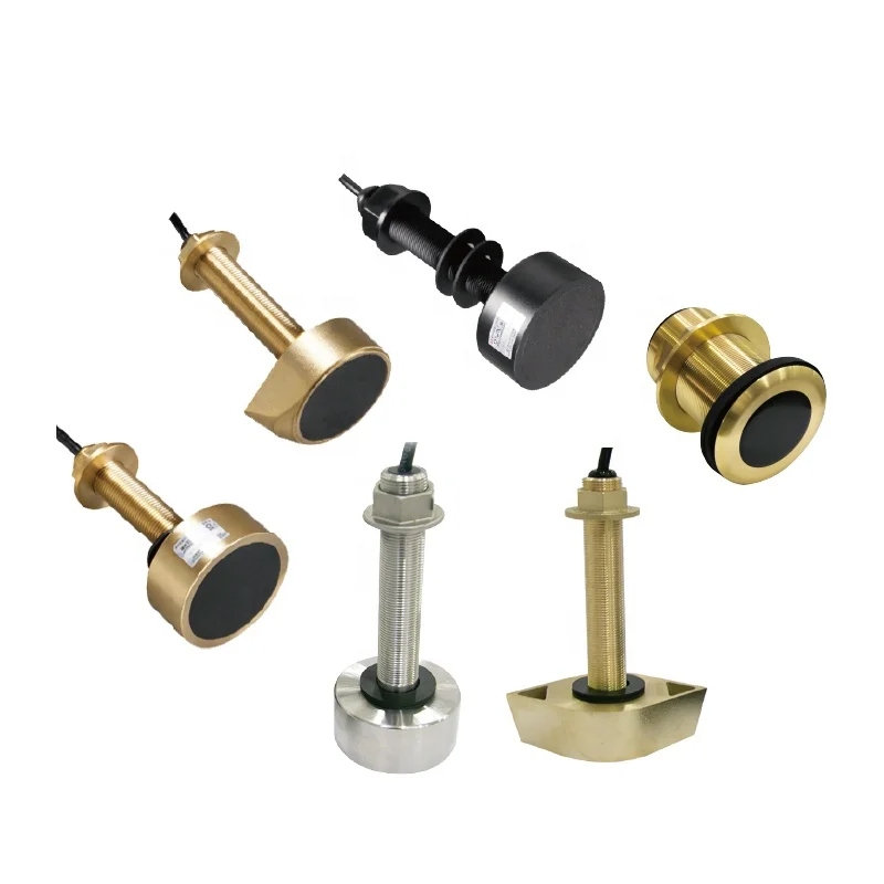 OVA Echo Sounder Transducer - Bronze Ultrasonic Fish Finder