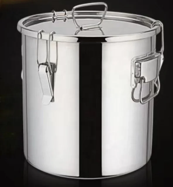 SS316 Small Storage Tank Customized Capacity for Water Liquid Diluted Nitric Acid