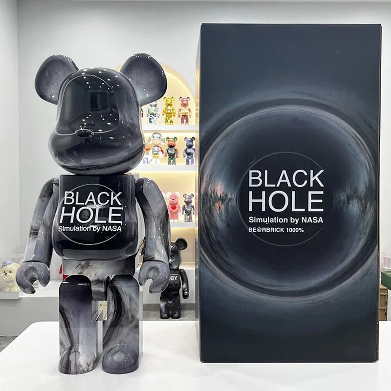 70cm Bearbrick 1000 Flower Series Resin Statues - Unique Home