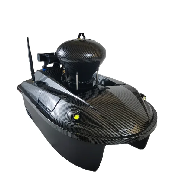 B60-5 Plastic Fishing Bait Boats Carp Fishing Equipment with GPS Fish Finder Sonar Baitcaster Reels for Bass Catamaran Boat