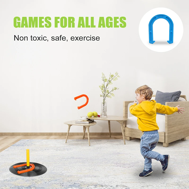 Оптовая продажа производство Набор для игры в подкову детей и