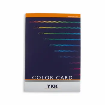 YKK Color Card - Etsy