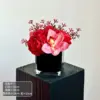 Red Charm Candle Shadow Edition (shipped with a flower vase)