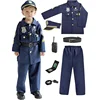 Uniforme della polizia (set da sette pezzi) -E