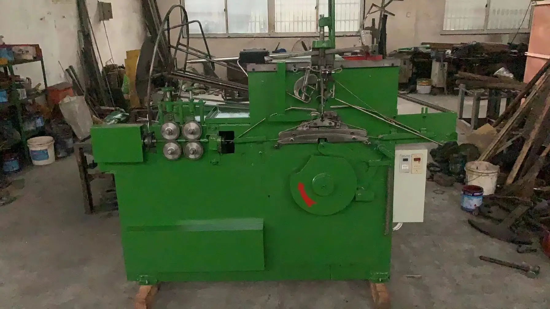 Factory Price  Metal Wire Bending Machine for Making Hanger Hook