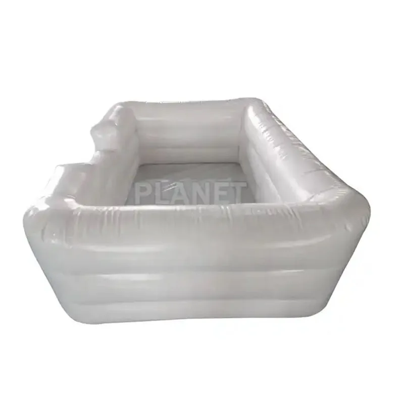 Large Backyard Party PVC Ball Pool Inflatable Foam Pit Inflatable Ball Pit for Rental