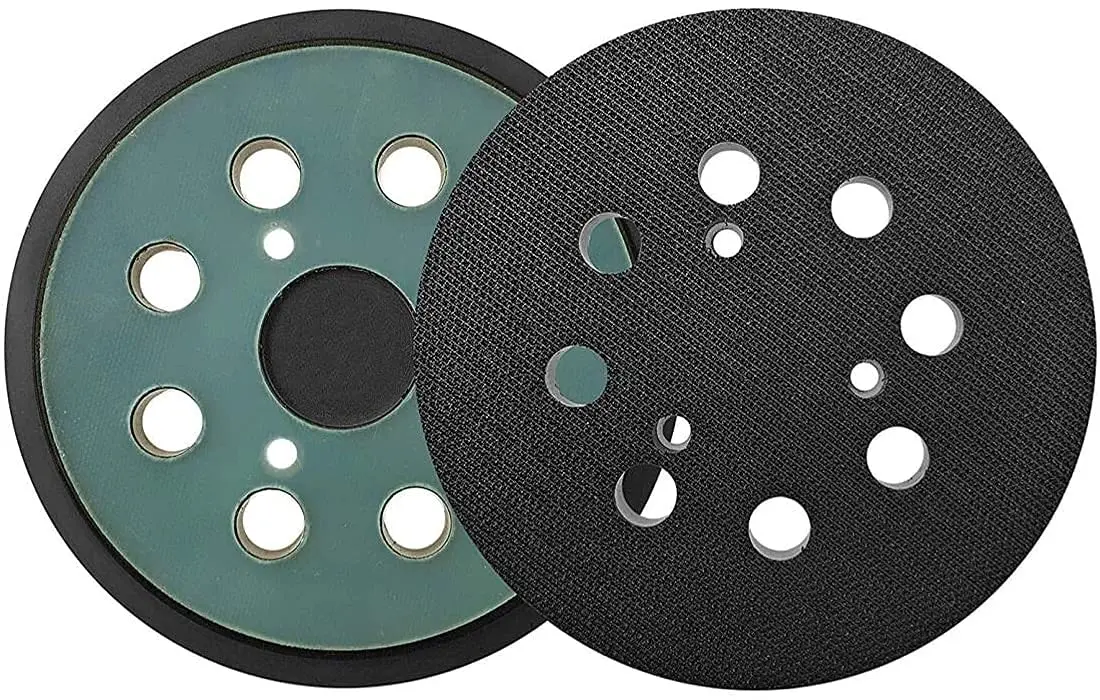 8-hole Hook And Loop Replacement Grinding Pad Suitable For Dw420/k