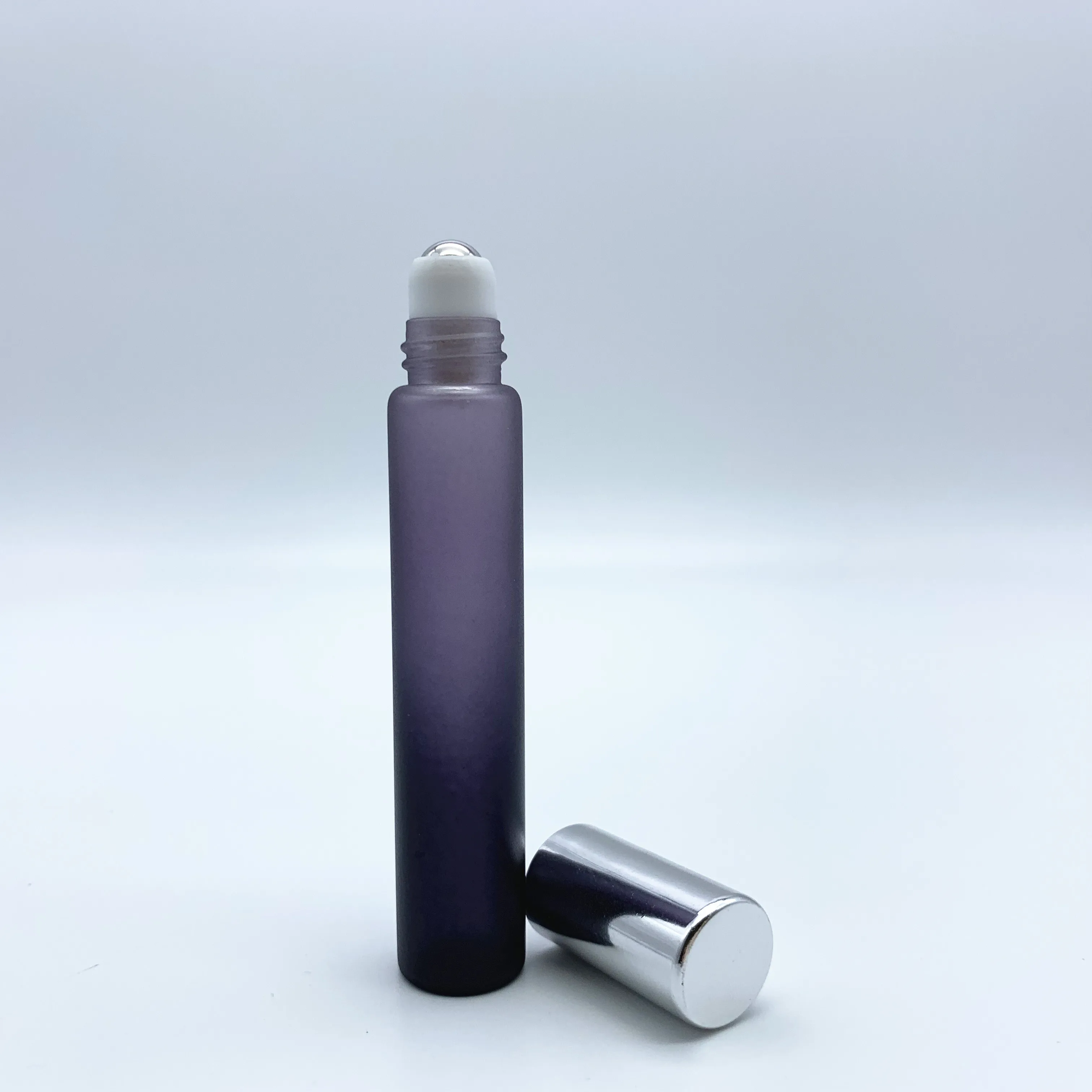 Non Toxic Glass Perfume Essential Oil Roller Bottles 4ml 5ml
