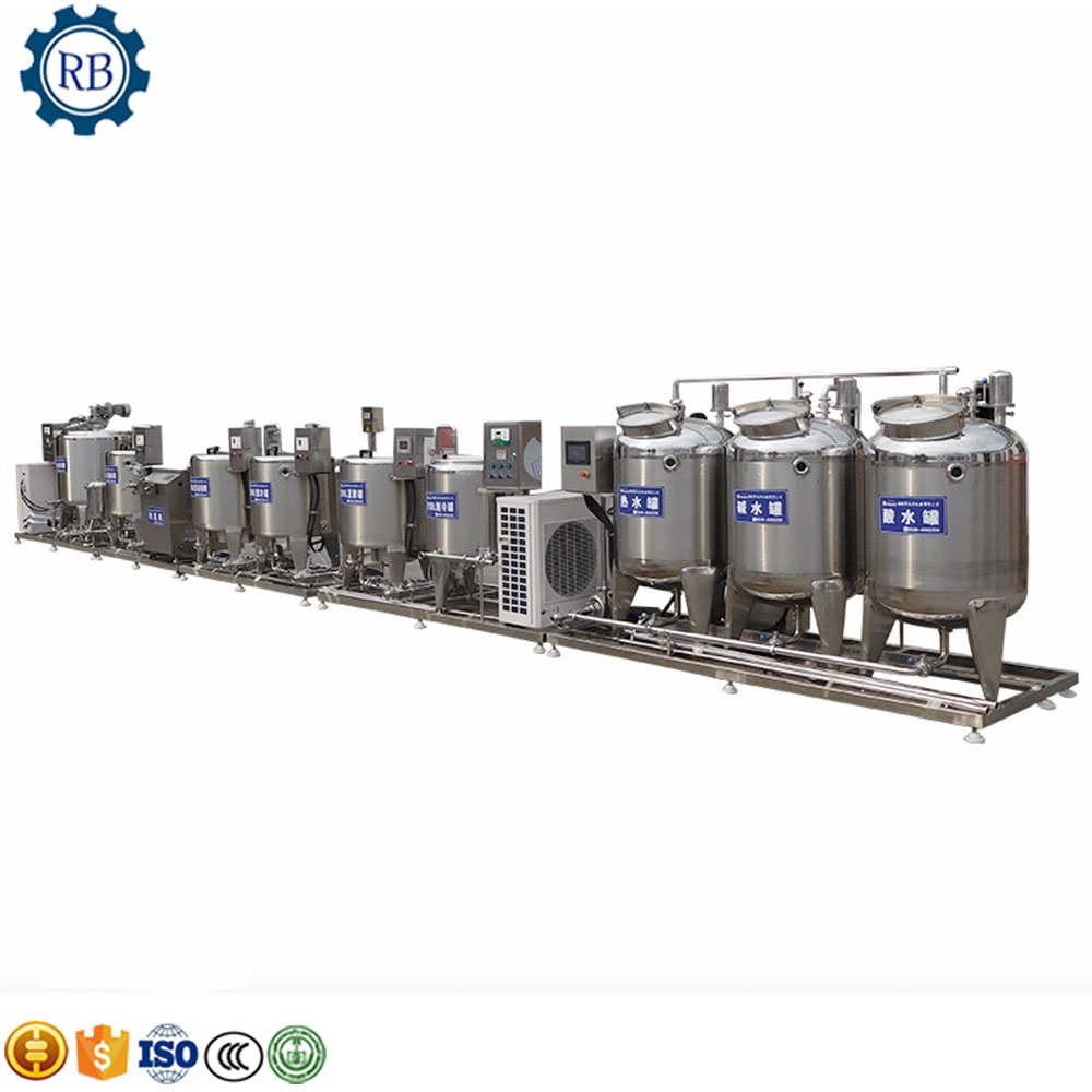 Профессиональный резервуар для хранения молока/линия обработки свежего молока/промышленная машина для производства йогурта
