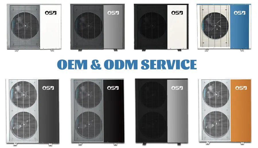 R32 R290 Air Source Heat Pump - Efficient Heating Solutions