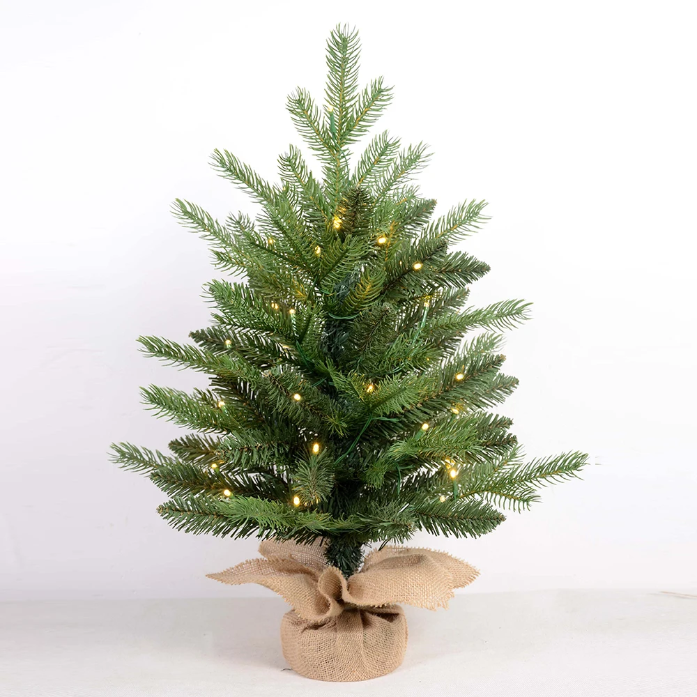 Indoor Artificial Mini Christmas Tree ,Arbol De Navidad ,Christmas Decoration Tree for Tabletop or Desk Decoration