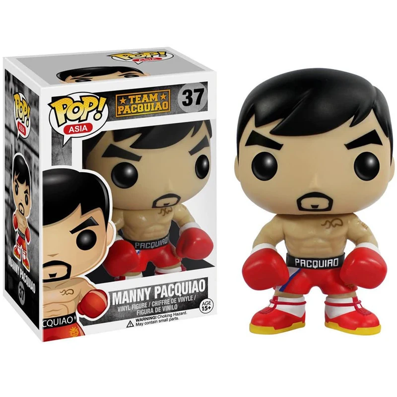 manny pacquiao funko pop gold