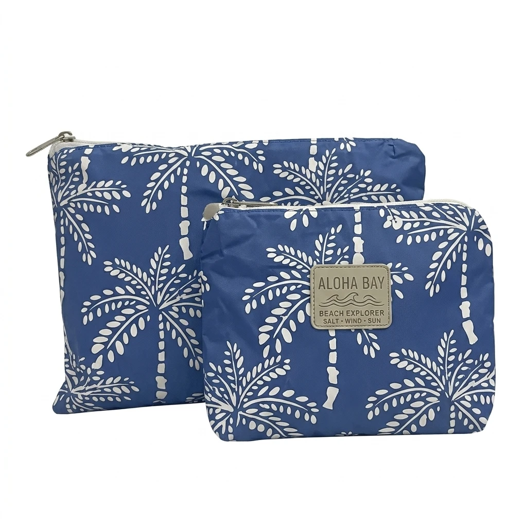 Hot Selling Waterproof Portable Lipstick Cosmetic Bag Beauty Zipper Cosmetic Bag Tyvek Material Small Travel Cosmetic Bag