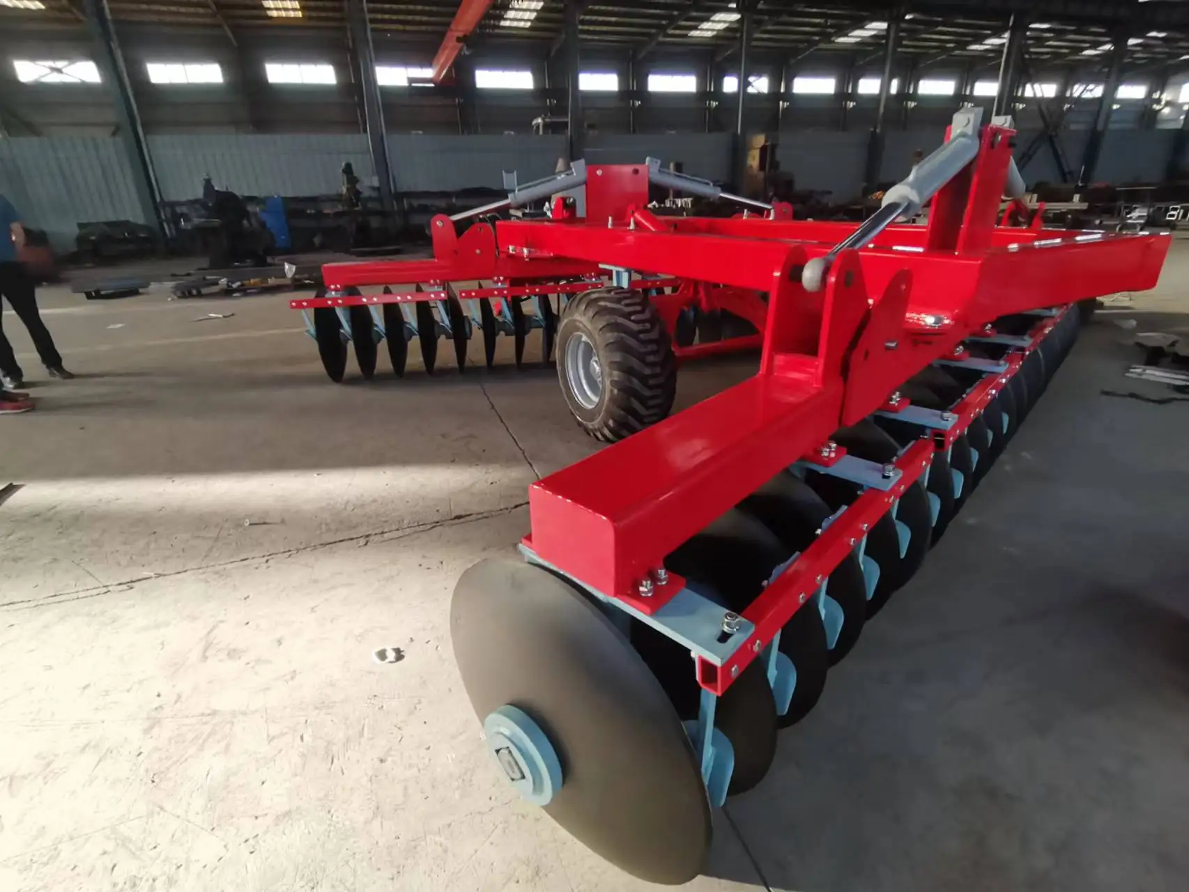 Seedbed Machine Seedbed Preparation Post-Tillage Broken Soil Mounted extra Heavy Duty ...