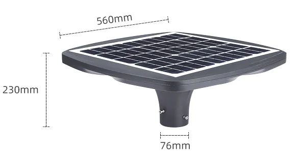 Solar Garden Lights Waterproof LED Solar Light Garden Path Landscape Park Lights supplier