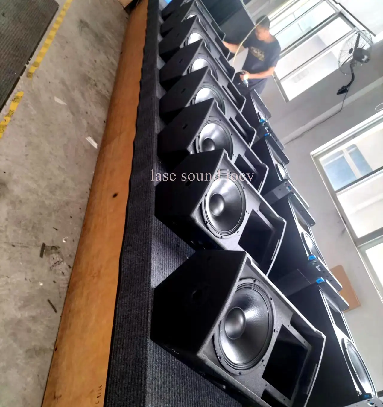 2024 NX 32 Professional Audio 12 Inch PA Wooden Speaker Active/Passive 100W-350W Sound System Hot Sale 2-Way AC PA Speaker
