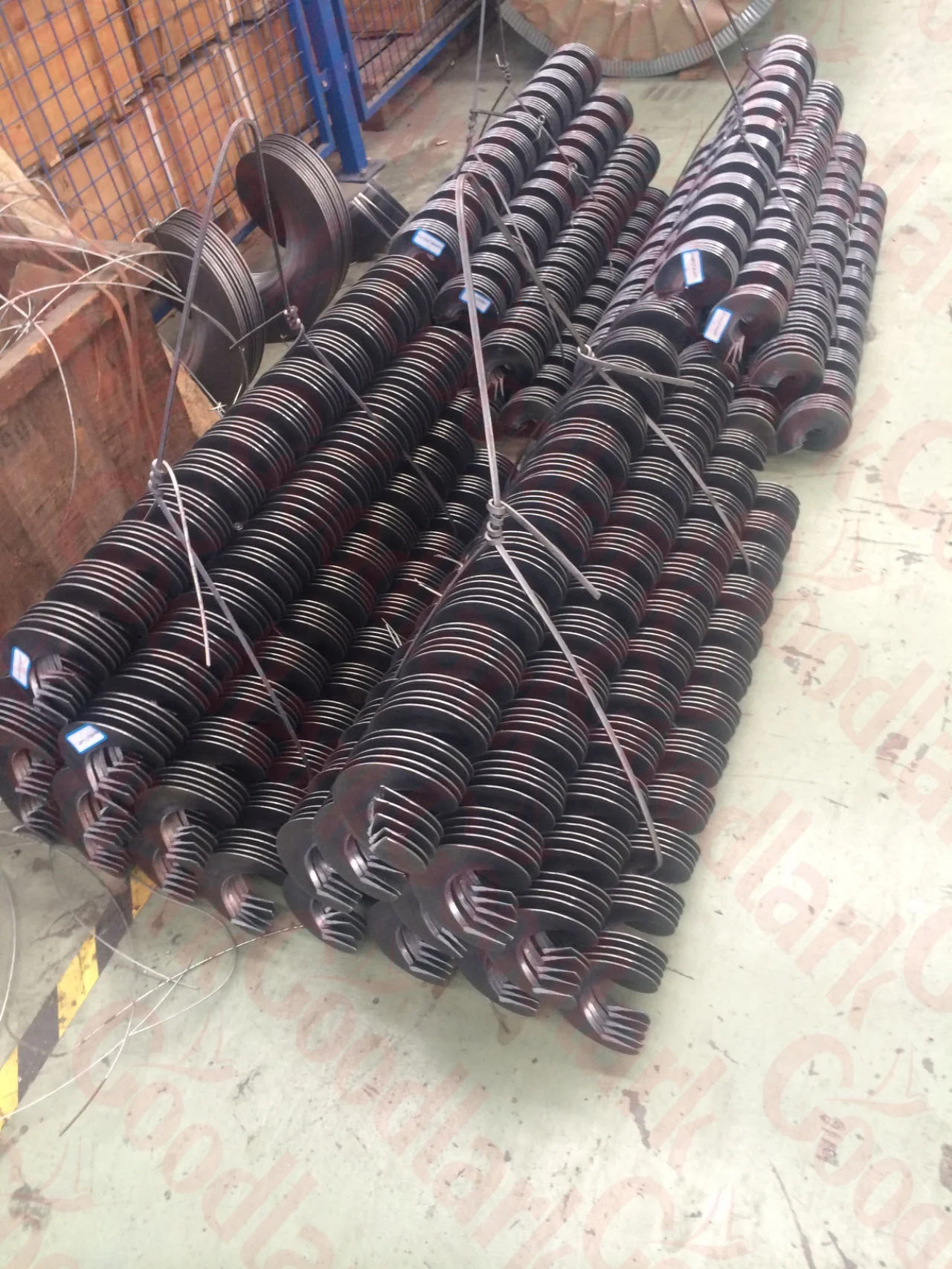 High Quality Spiral Blade Continuous Cold Rolling Blade Helical Blade of Screw Conveyor
