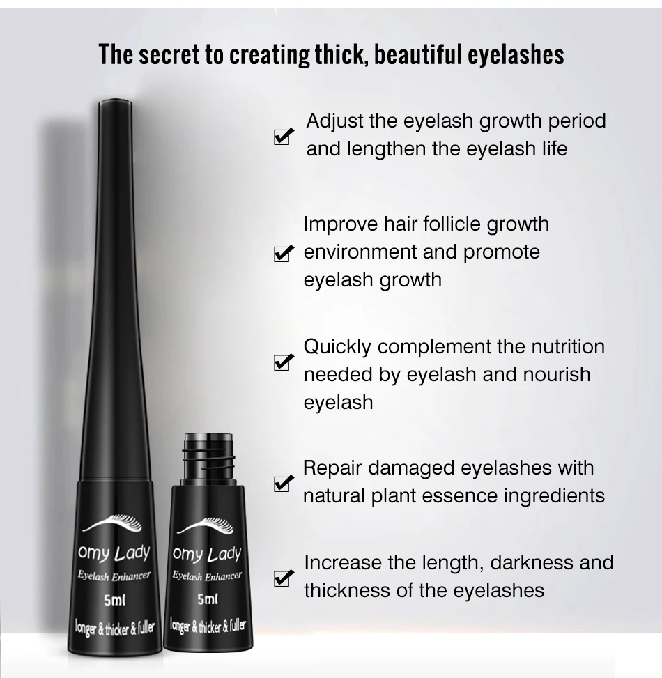 Натуральная Жидкая Сыворотка для роста ресниц от фирмы Balala