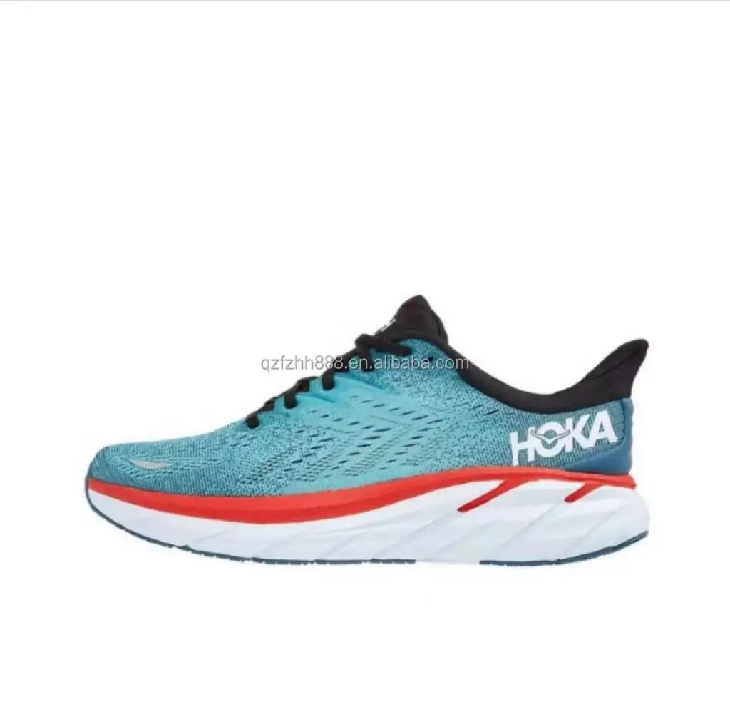 Hokas One One Clifton 9 8 Running Shoes: The Ultimate Combination Of ...