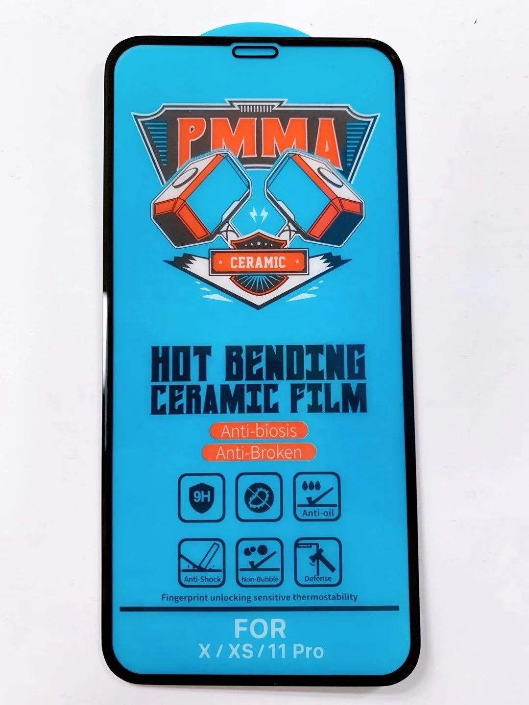 
Заводская поставка от RICOO, ПММА Противоударная антибиозная пленка для сотового телефона, протектор экрана для iphone 12 pro max /Samsung/Huawei/Xiaomi 