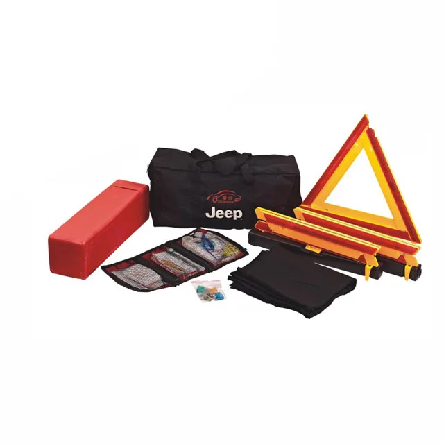 USA Market DOT triangle roadside assistance emergency kit