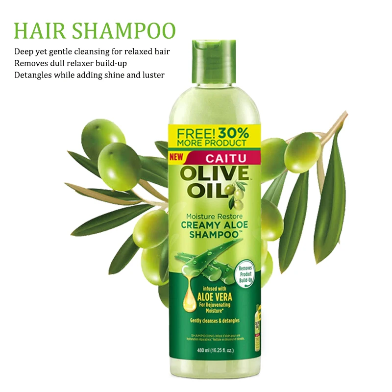 High Quality Silky Olive Oil Vitamins Hair Shampoo And Hair Lotion ...