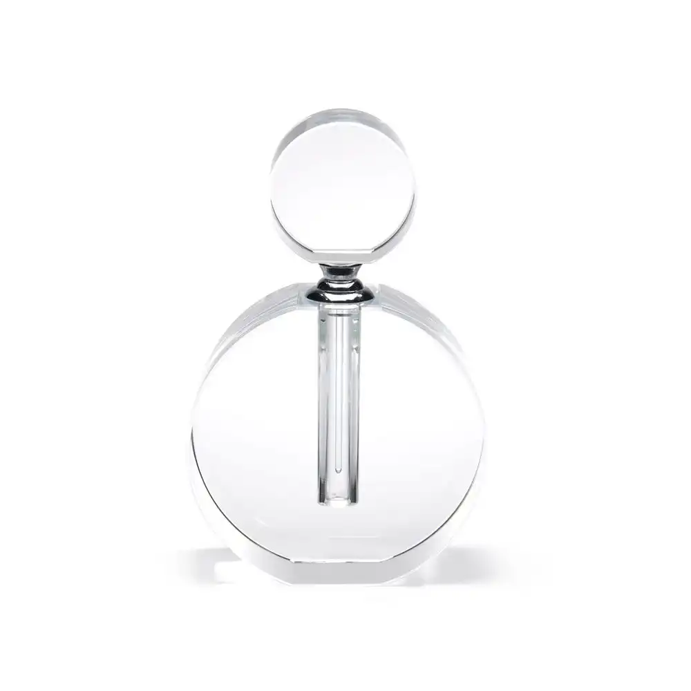 perfume circle bottle