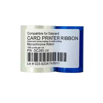 Compatible UV ribbon for Hiti/Magicard/Evolis/Datacard/Zebra series pvc id card printer