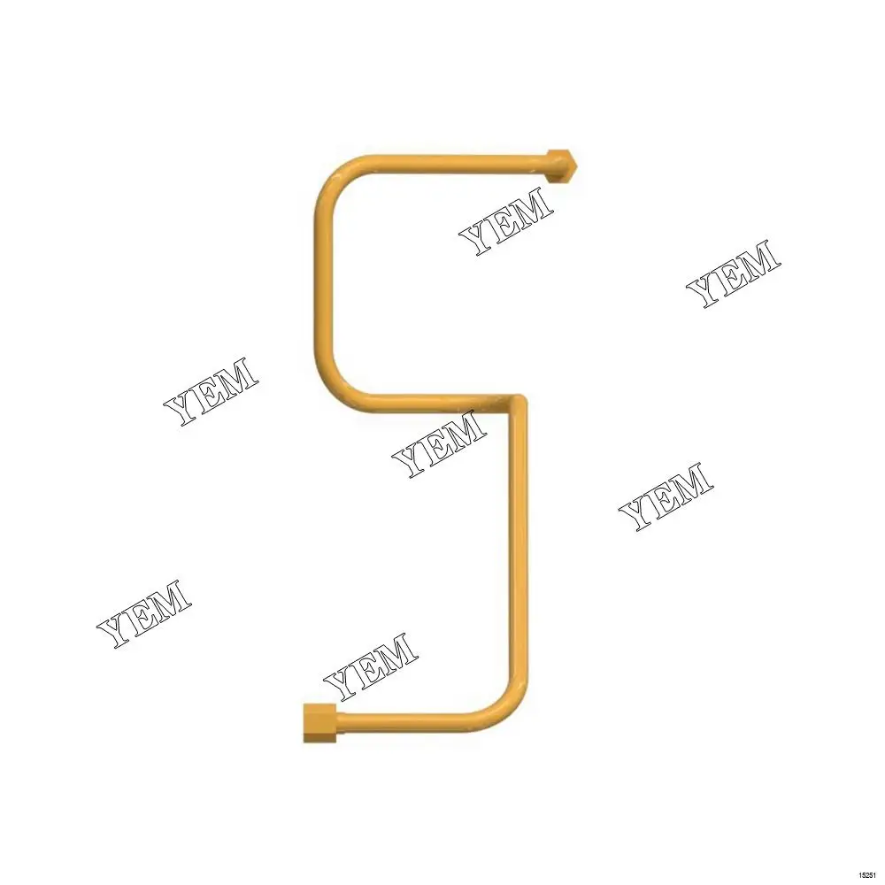 3516 Tube Assembly Part No. 107-0141 1070141 Engine Replacement Parts 5