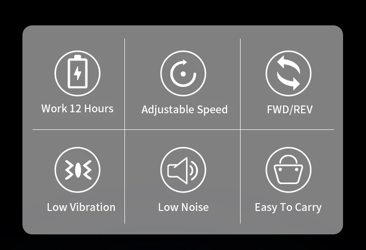 Yokefellow Yk201 Nail Drill Machine 35000rpm Rechargeable Portable