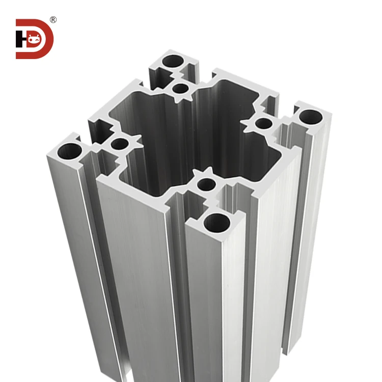 product 8080 thickened industrial extruded aluminum alloy profile equipment automated aluminum profile heavy duty 8080-4