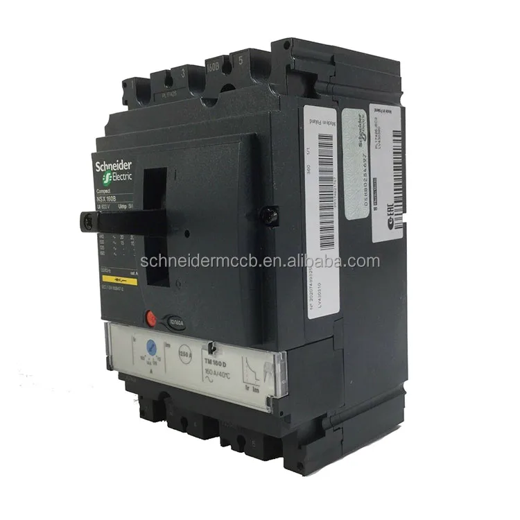 Lv430310 Schneider Compacto Nsx Nsx160b 160 Amp 3p Mccb - Buy 160 Amp ...