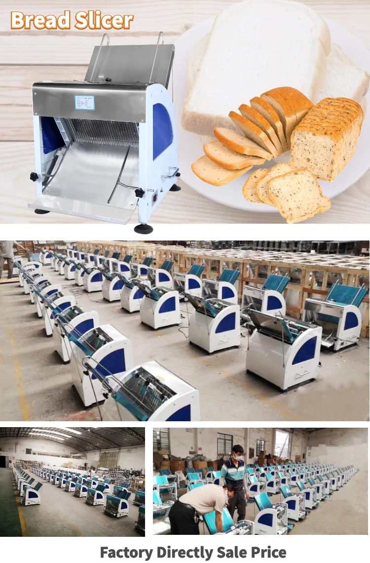 Commerical Automatic Bread Slicer Machine for Bakery Price Industrial  Tabletop Bread Loaf Cutter Slicer of Adjustable Japanese Blade - China  Commerical Automatic Bread Slicer, Industrial Tabletop Bread Loaf Cutter  Slicer