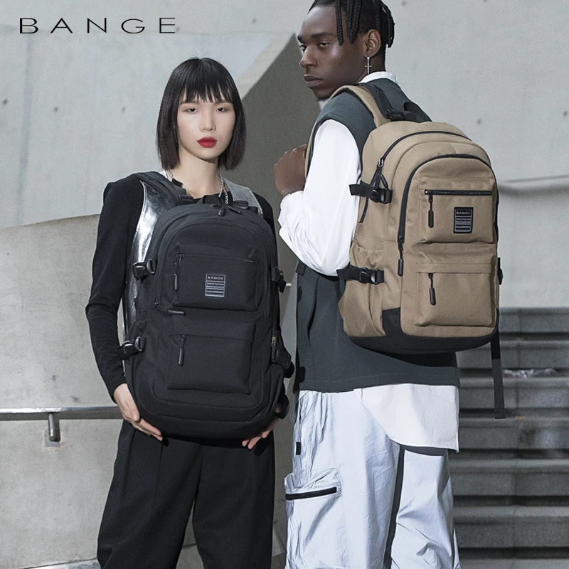 Factory Boy Canvas Bange New Arrival Laptop Bag Antitheft Men Waterproof Custom Laptop School Backpacks