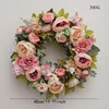Peony d (pink and white)