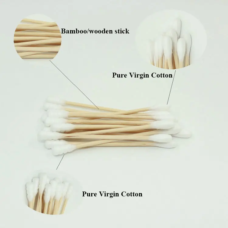 Cotton swabs detail