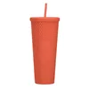 Vernice di gomma rosso arancio