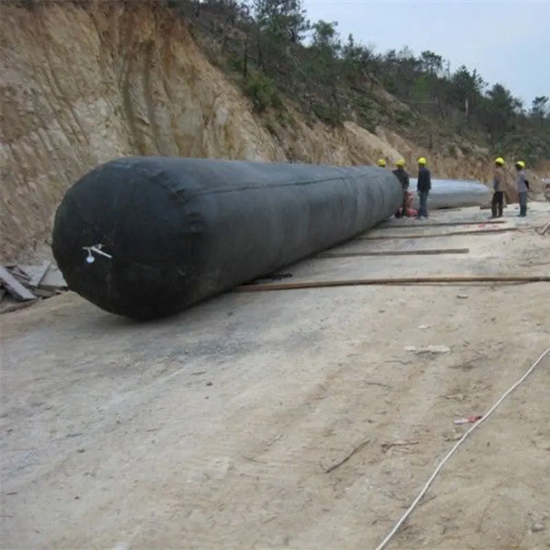 Recyclable Inflatable Rubber Balloon in Formwork System in Culvert Rubber Inflatable Culvert Airbag