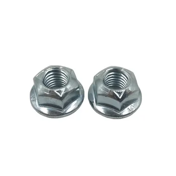 Self Locking Metal Lock Flange Nut Din6927 Prevailing Torque Type ...