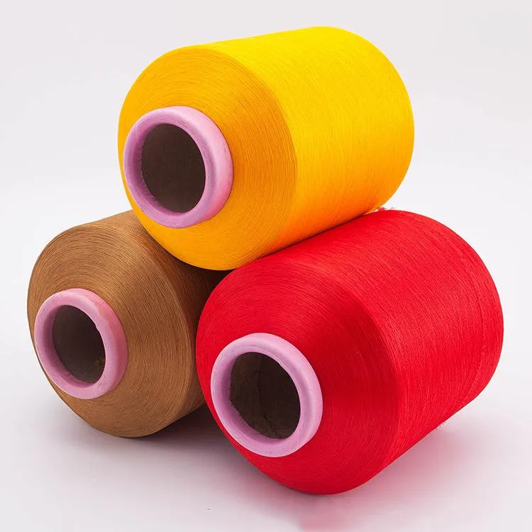 Wholesale Spandex Yarn 15d 20d Sd 30d 40d 70d 105d 140d Bare Spandex ...