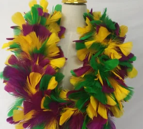 300g Colorful Thick Feather Shawl Boa for Weddings & Parties