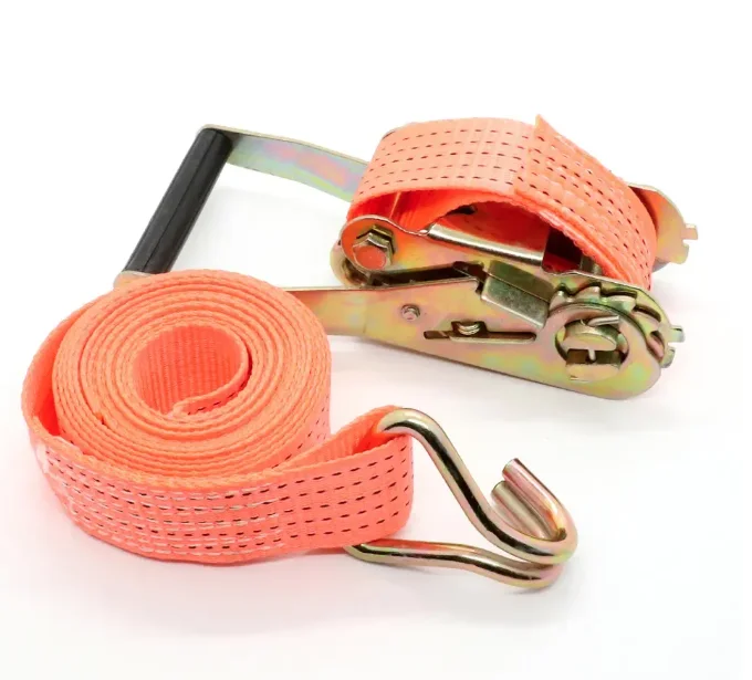 Heavy Duty Lockable Binding Transport Ratchet Tie Down Lashing Load