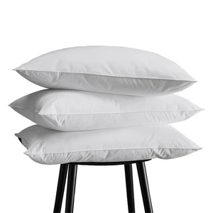 Free Sample Microfiber Cover Bed Pillow Wholesale Soft and Comfortable Bed Pillow